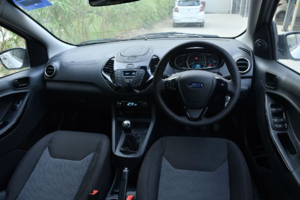 Cabin gets all-black treatment