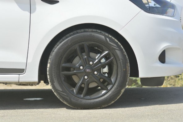 15-inch wheels look quite sporty