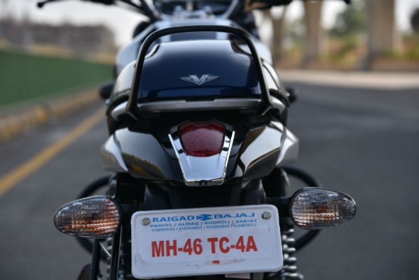 Bajaj V15 rear