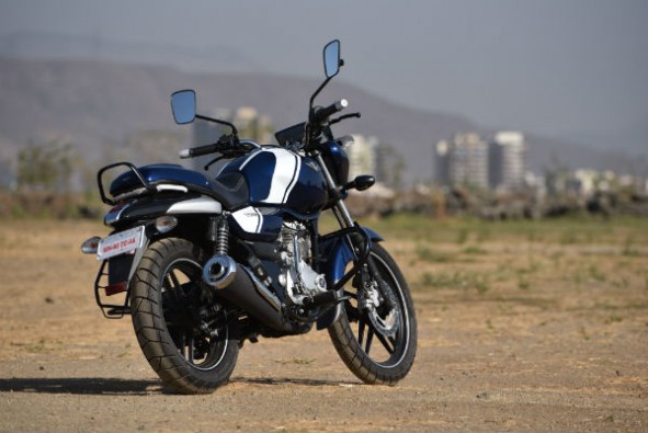 Bajaj V15 rear