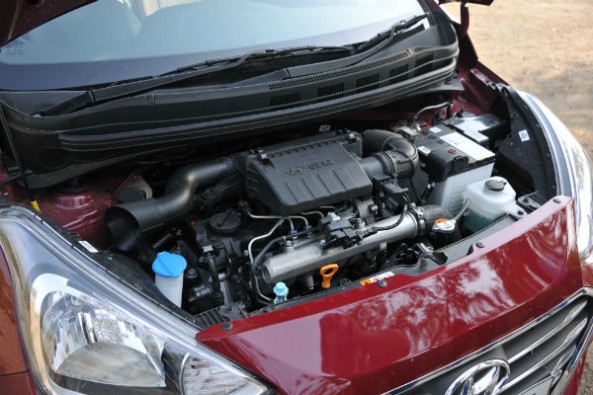 Diesel engine is new and more powerful