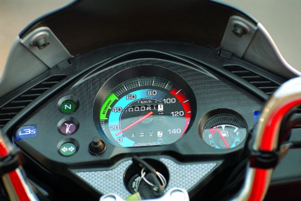 instrument cluster