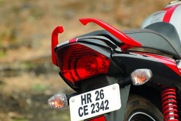 Rear lights
