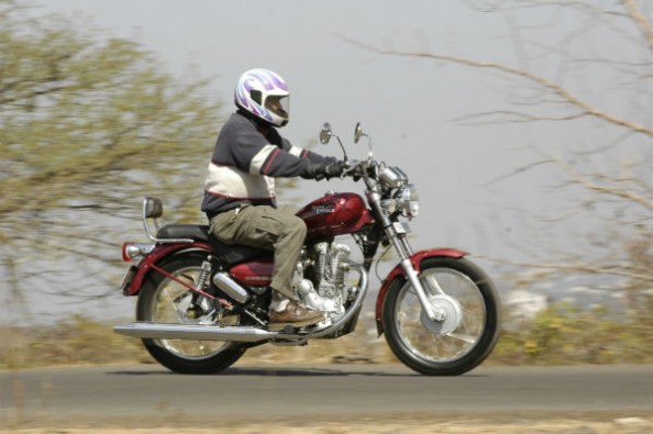 straight-line stability is nice at speed. This bike isn't for city spaces.