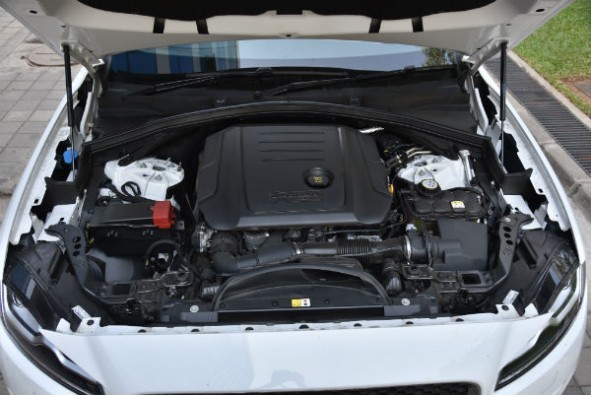 180hp 2.0-litre diesel is from JLR's Ingenium range of new engines.