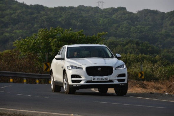 Few SUVs can match the handling prowess of the F-Pace