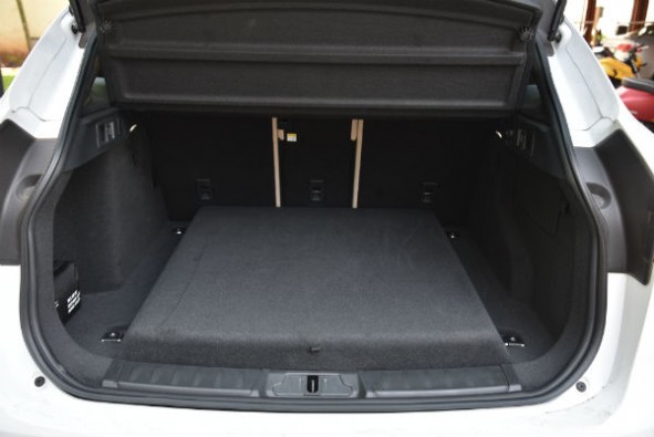 Boot is quite large.