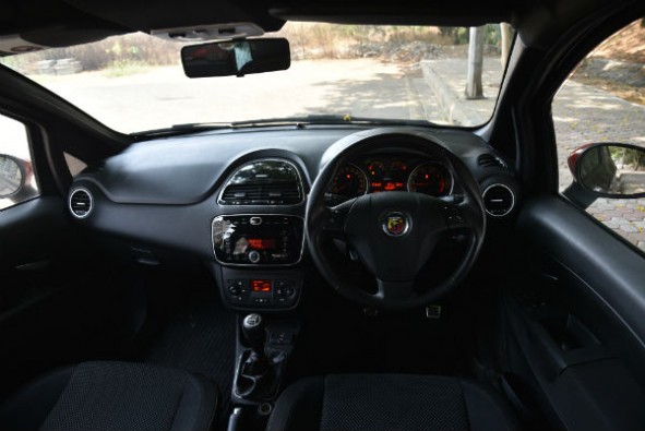 Abarth Punto dash