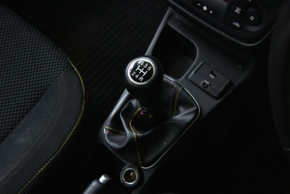 Abarth Punto gearbox