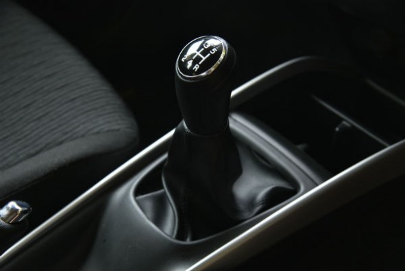 Baleno RS gear lever