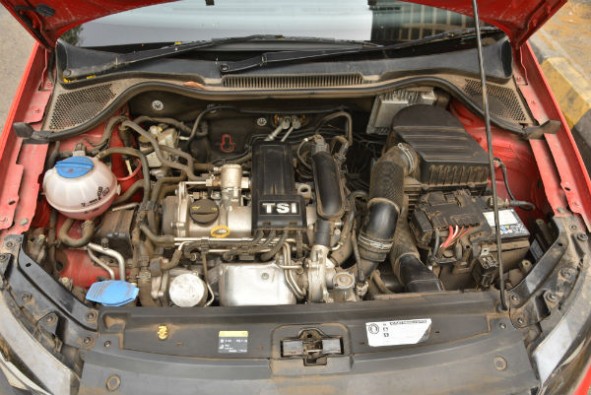 Polo GT engine