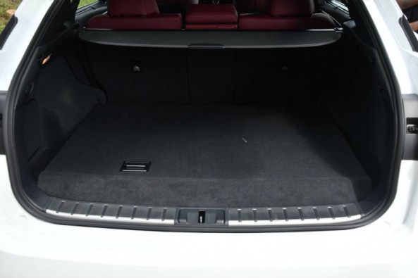 Lexus RX450h boot