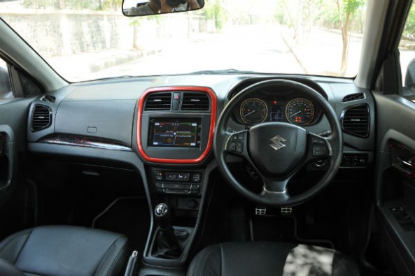 Maruti Vitara Brezza Dashboard