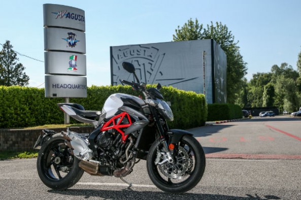 MV Agusta Brutale 800 2017 side