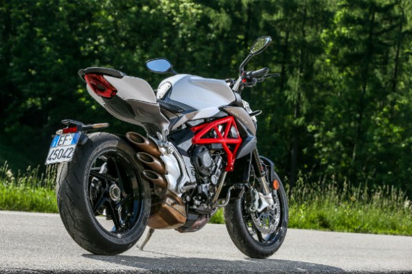MV Agusta Brutale 800 2017 rear