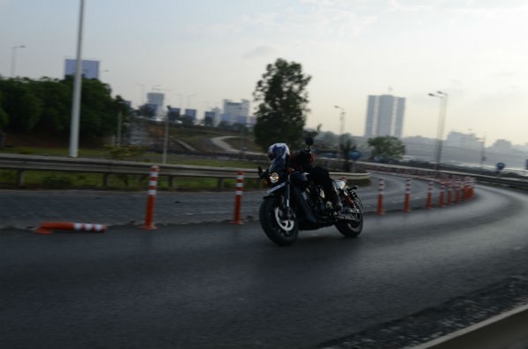 Cornering