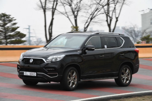 2017 SsangYong G4 Rexton review