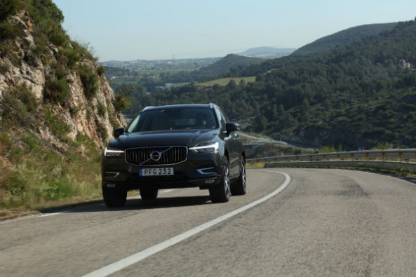 Volvo XC60 tracking