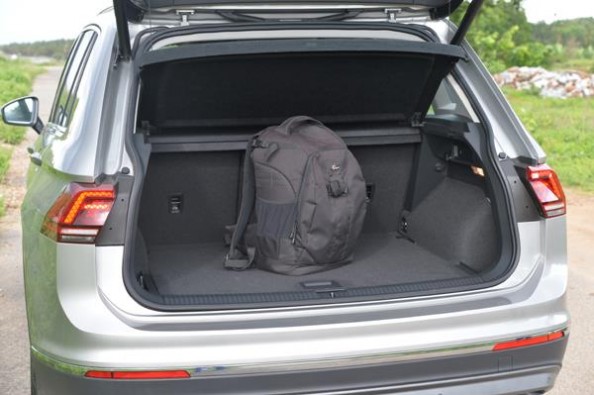 Volkswagen Tiguan boot