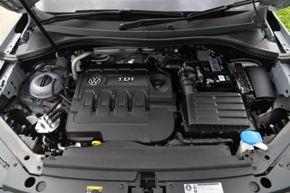 Volkswagen Tiguan engine