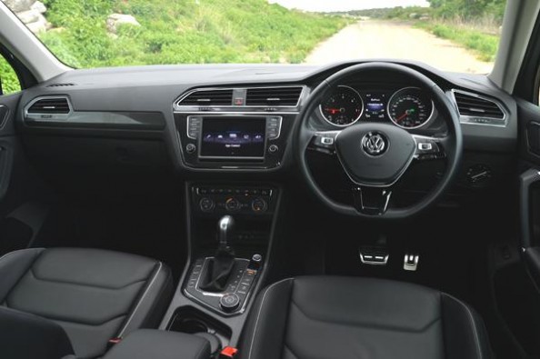 Volkswagen Tiguan cabin