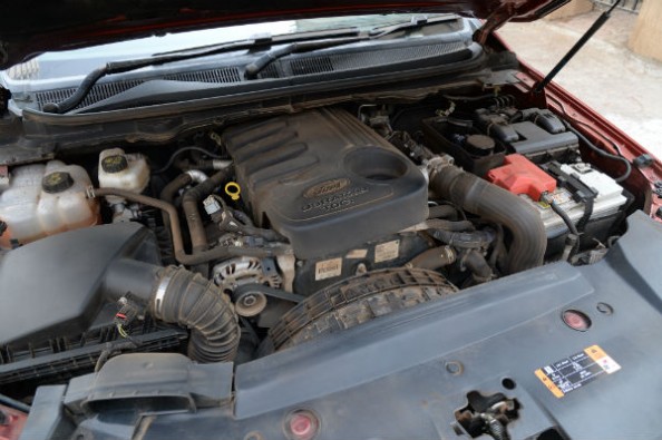 Ford Endeavour engine