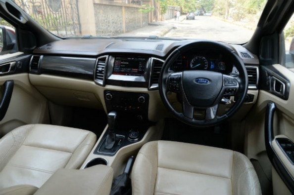 Ford Endeavour cabin