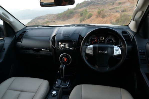 Isuzu MU-X cabin