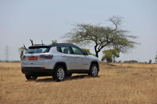 Jeep Compass rear static