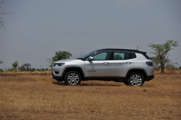 Jeep Compass side