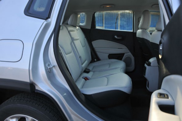Jeep Compass rear seats