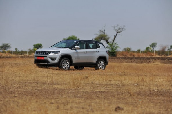 Jeep Compass front static
