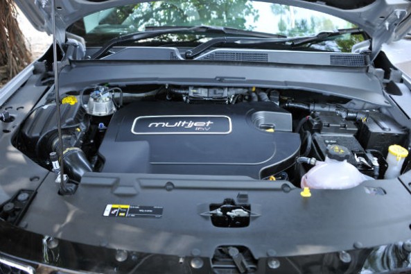 Jeep Compass's 170hp, 2.0-litre diesel engine