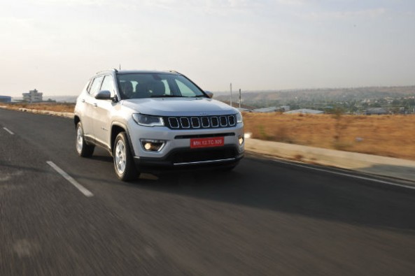 Jeep Compass tracking