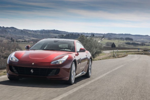 Ferrari GTC4Lusso T tracking