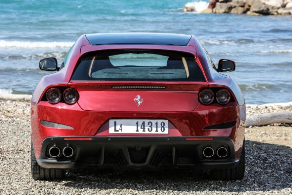 Ferrari GTC4Lusso T rear