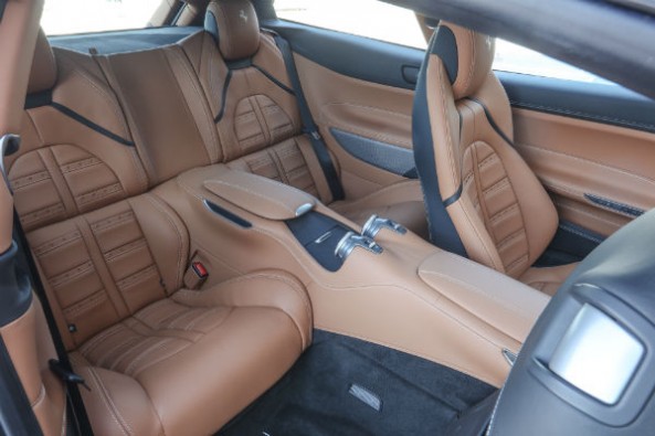 Ferrari GTC4Lusso T rear seats