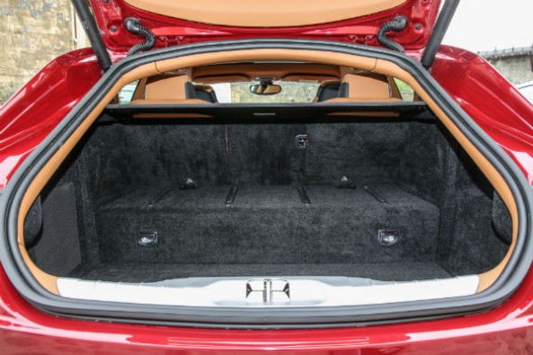 Ferrari GTC4Lusso T has a 450-litre boot