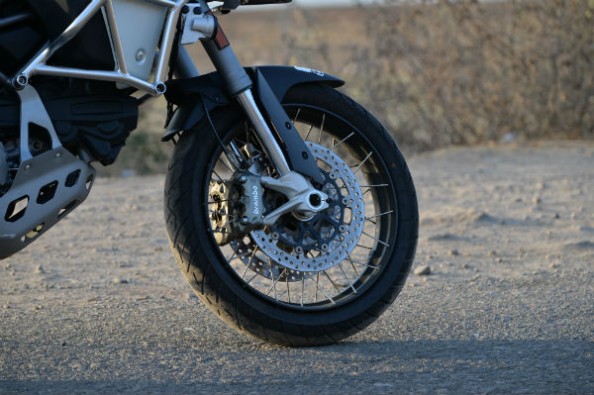 Ducati Multistrada 1200 Enduro front brakes