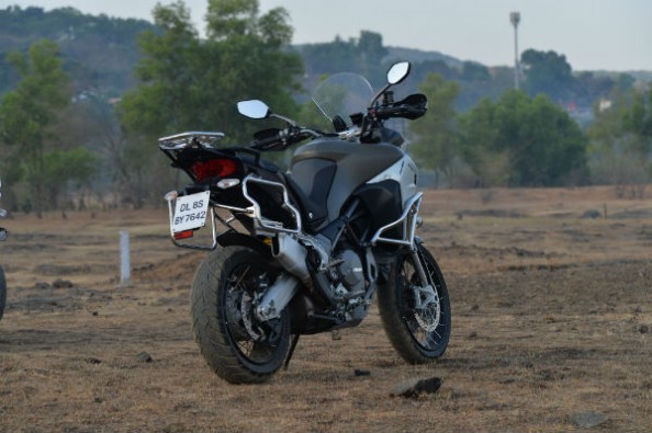 Ducati Multistrada 1200 Enduro rear