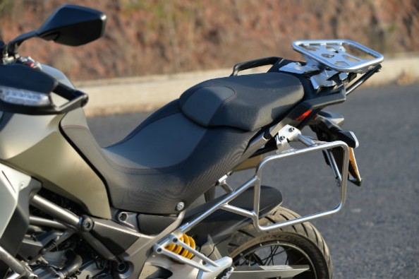 Ducati Multistrada 1200 Enduro saddle