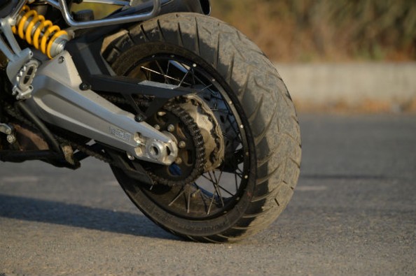 Ducati Multistrada 1200 Enduro rear wheel