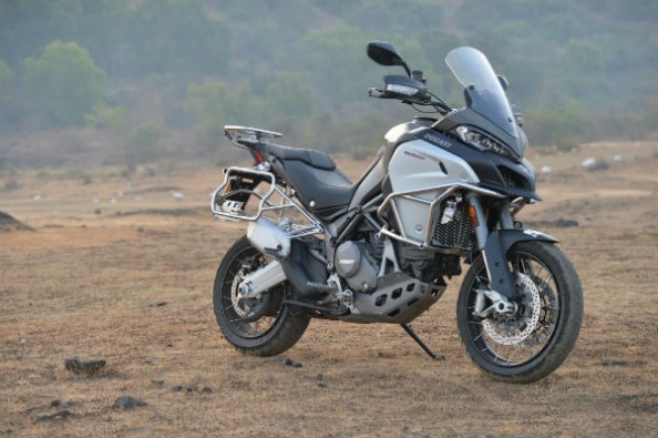 Ducati Multistrada 1200 Enduro front