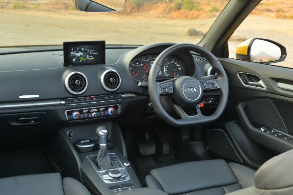 Audi A3 Cabriolet 2017 cabin