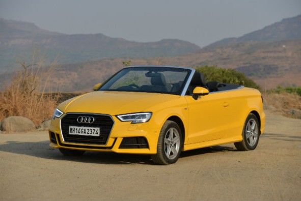 Audi A3 Cabriolet 2017