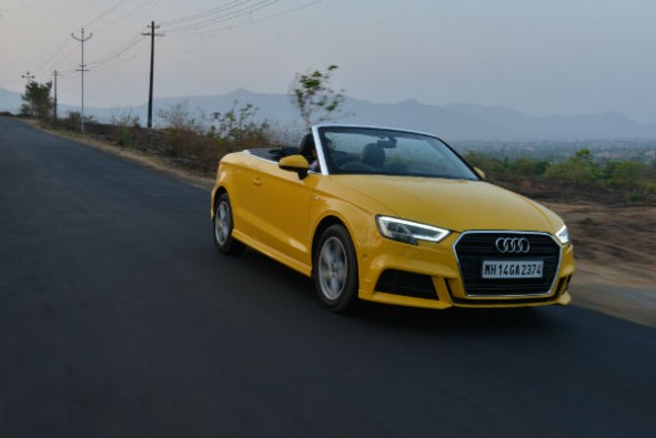 Audi A3 Cabriolet 2017 front