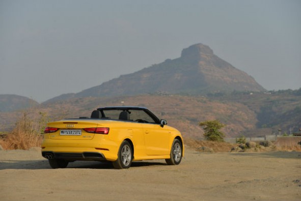 Audi A3 Cabriolet 2017 rear