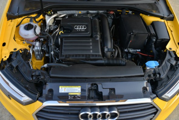 Audi A3 Cabriolet 2017 1.4-litre, turbocharged petrol engine