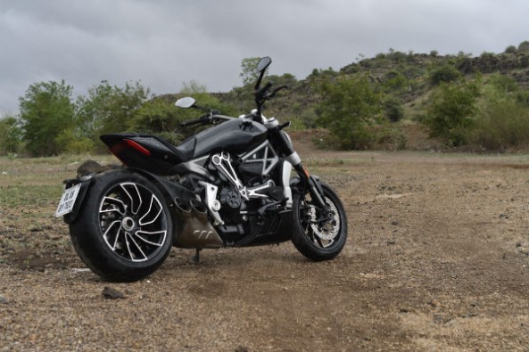 Ducati xDiavel rear
