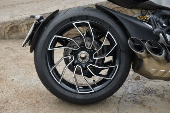 Ducati xDiavel rear wheel